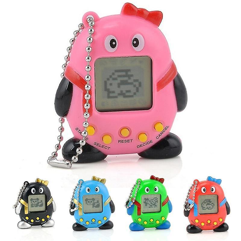 Slowmoose Nostalgic Virtual Cyber Digital Tamagotchi Penguins E-pet Toy