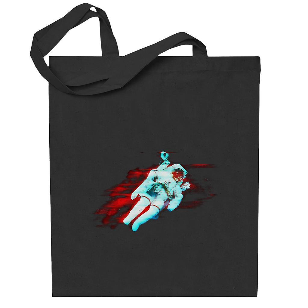 NASA Free Flight Astronaut Totebag Black 38 x 42 cm