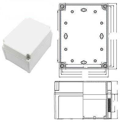 Slowmoose Ag Series Ip67 Waterproof Electrical Junction Box, Rohs Enclosure Case 200x150x130mm(LxWxH)