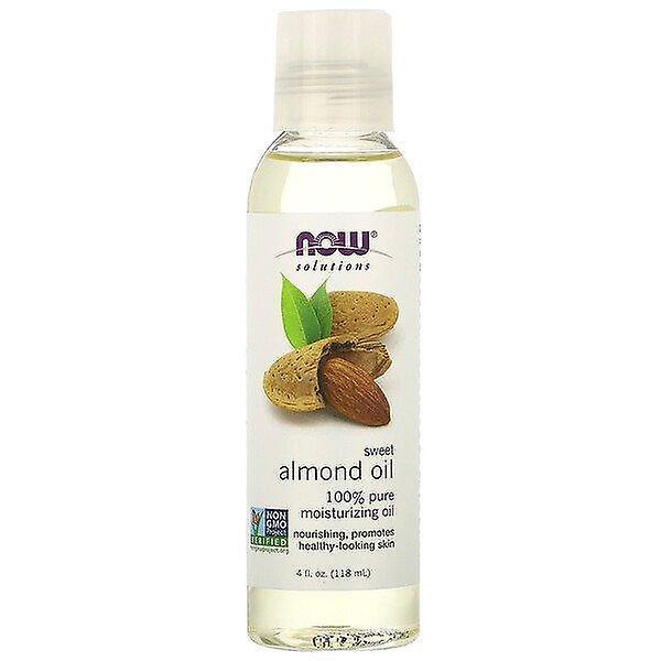 Now Foods, Solutions, Sweet Almond Oil, 4 fl oz (118 ml)