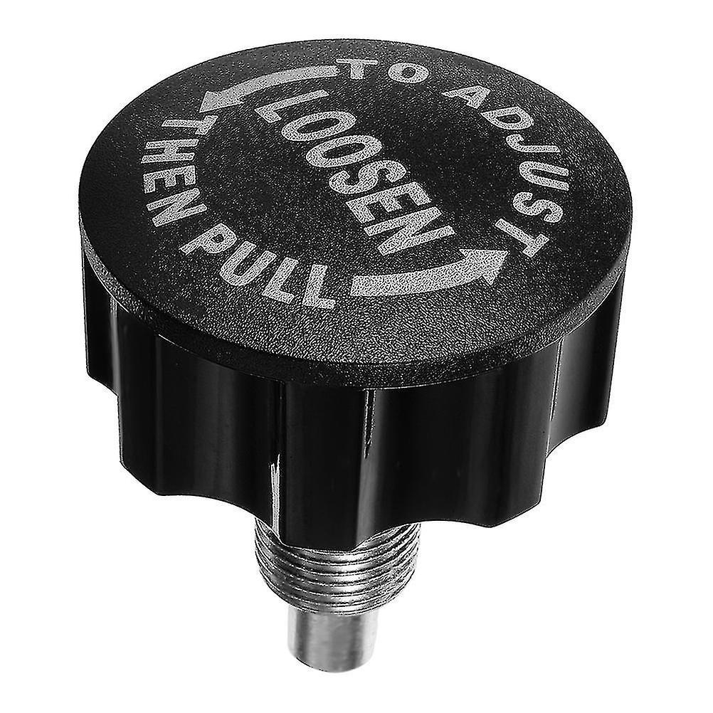 Exercise bike knob replacement FCY Exercise Bike Pull Pin Knob & Height Screw Replacement Accessory for Exercise Bikes