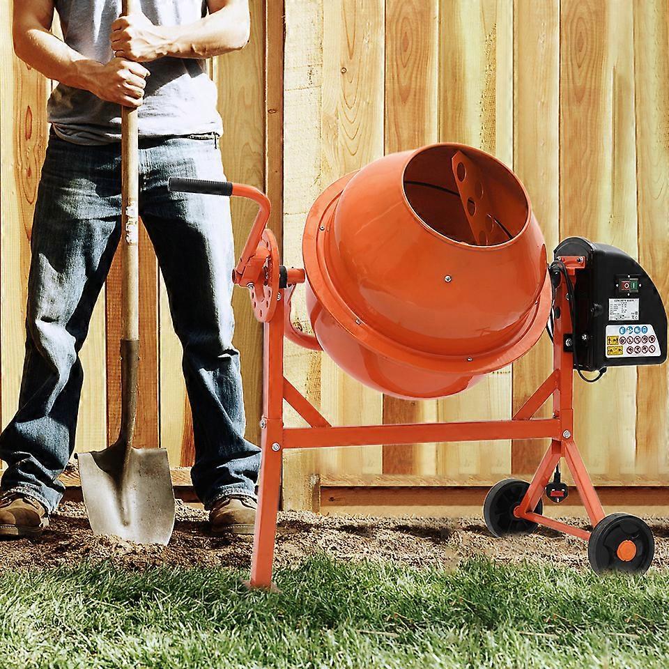 Living And Home Electric Cement Concrete Mixer