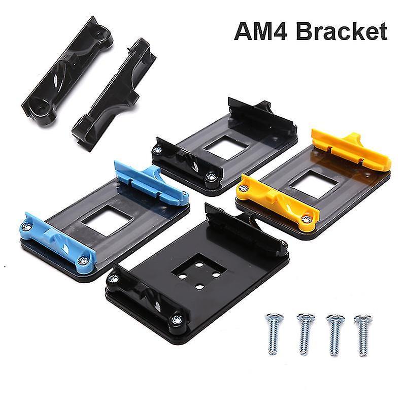 Cryin Cpu Heatsink Mount Bracket Back Plate Amd Ryzen Socket Am4 Cpu Fan Cooler Hfmqv