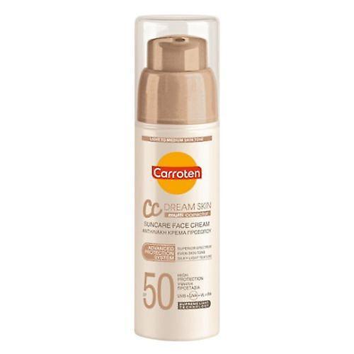 Carroten Suncare Face Cream CC SPF50 50ml