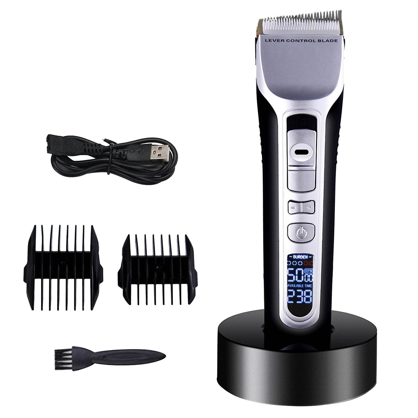 Baodan Electric Hair Clipper Household Men's Modeling Electrical Reasoning Hair Hair Salon Special Hair Clippers Electric Hair Clippers Inclined Head