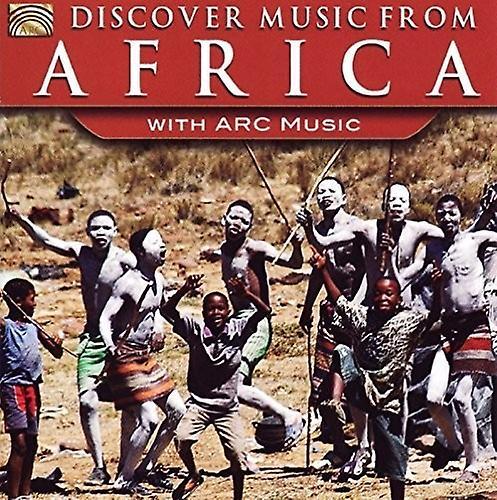 Various Artists - Discover Music from Africa with Arc Music   [COMPACT DISCS] USA import