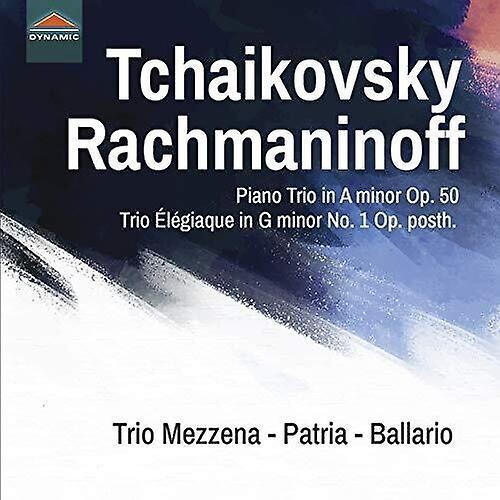 Dynamic Rachmaninoff / Mezzena / Ballario - Piano Trio in a Minor 50  [COMPACT DISCS] USA import