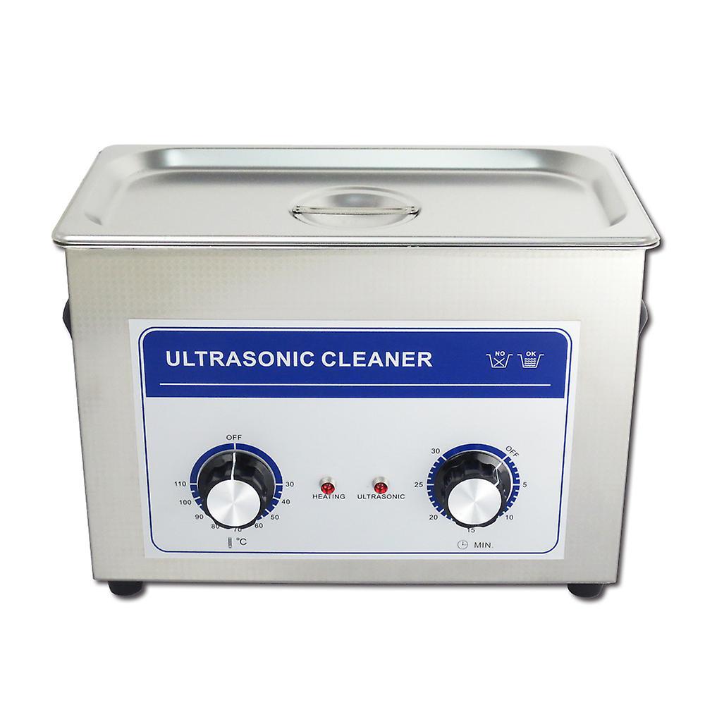 Chengyan 4.5l Professional Ultrasonic Cleaner Machine With Mechanical Timer Heated Stainless Steel Cleaning Tank 110v/220v