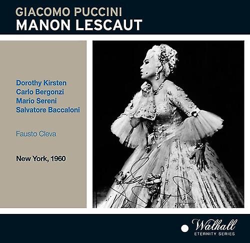 Walhall Eternity G. Puccini - Manon Lescaut  [COMPACT DISCS] USA import