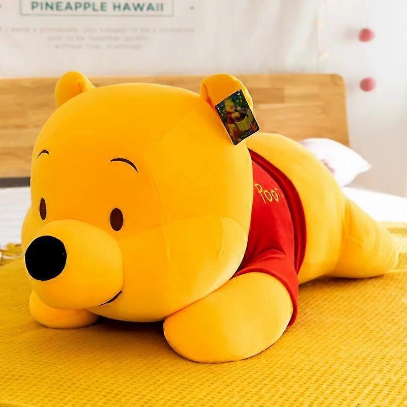 Redkid Winnie The Pooh Pillow Large Stuffed Toys Giant Plush Pooh Bear Doll Cute Plushies Room Decor Children Birthday Gift 40cm