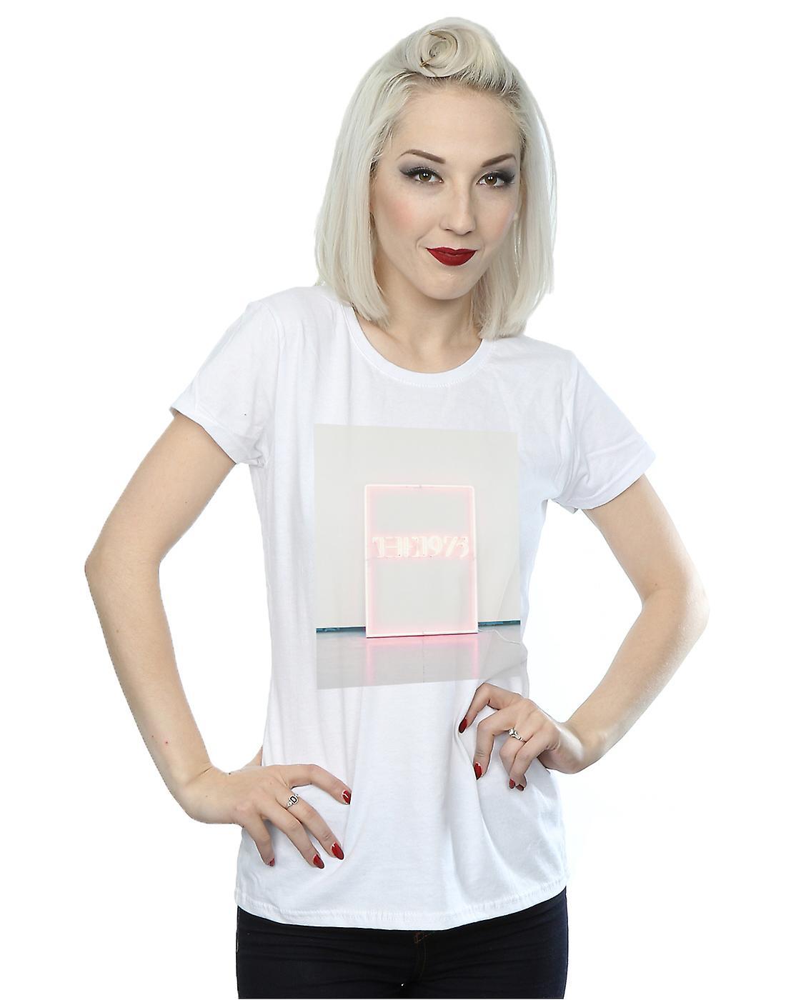 The 1975 Women's Neon Sign Tour T-Shirt White Large