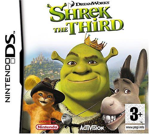 Shrek The Third (Nintendo DS) - PAL - New & Sealed