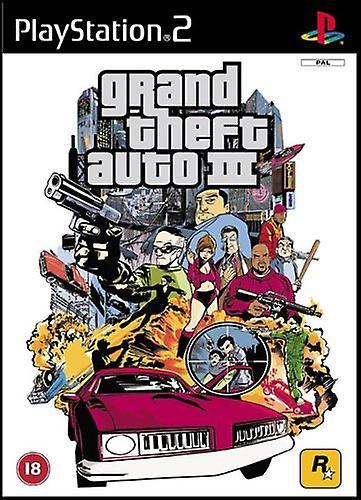 PlayStation 2 Grand Theft Auto III (PS2) - PAL - New & Sealed