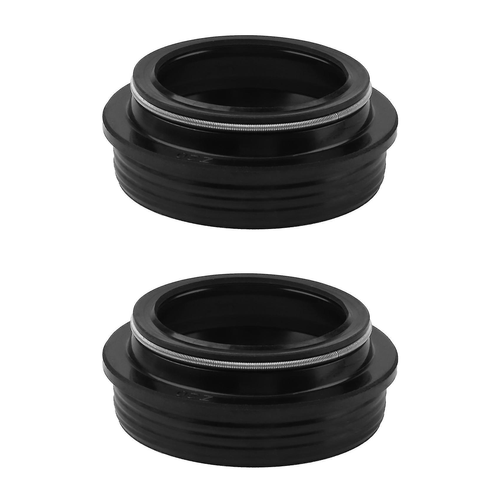 Ddyyhe 2x For Suntour Xcm Bicycle Front Fork Wiper Dust Seal Ring 30mm-xcm Front Fork Repair Parts