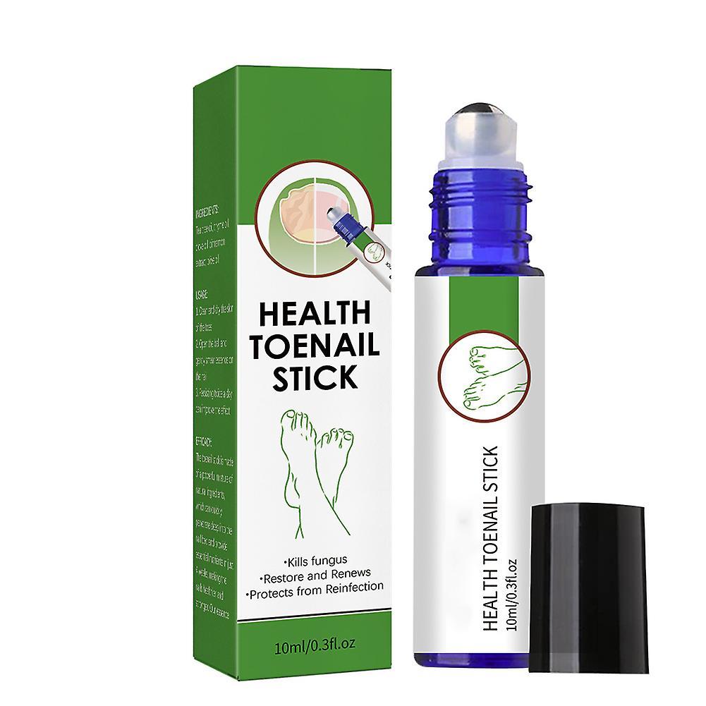 unbrand 10ml Health Toenail Stick Roller Bead Onychomycosis Care Solution For Women Men 1pc