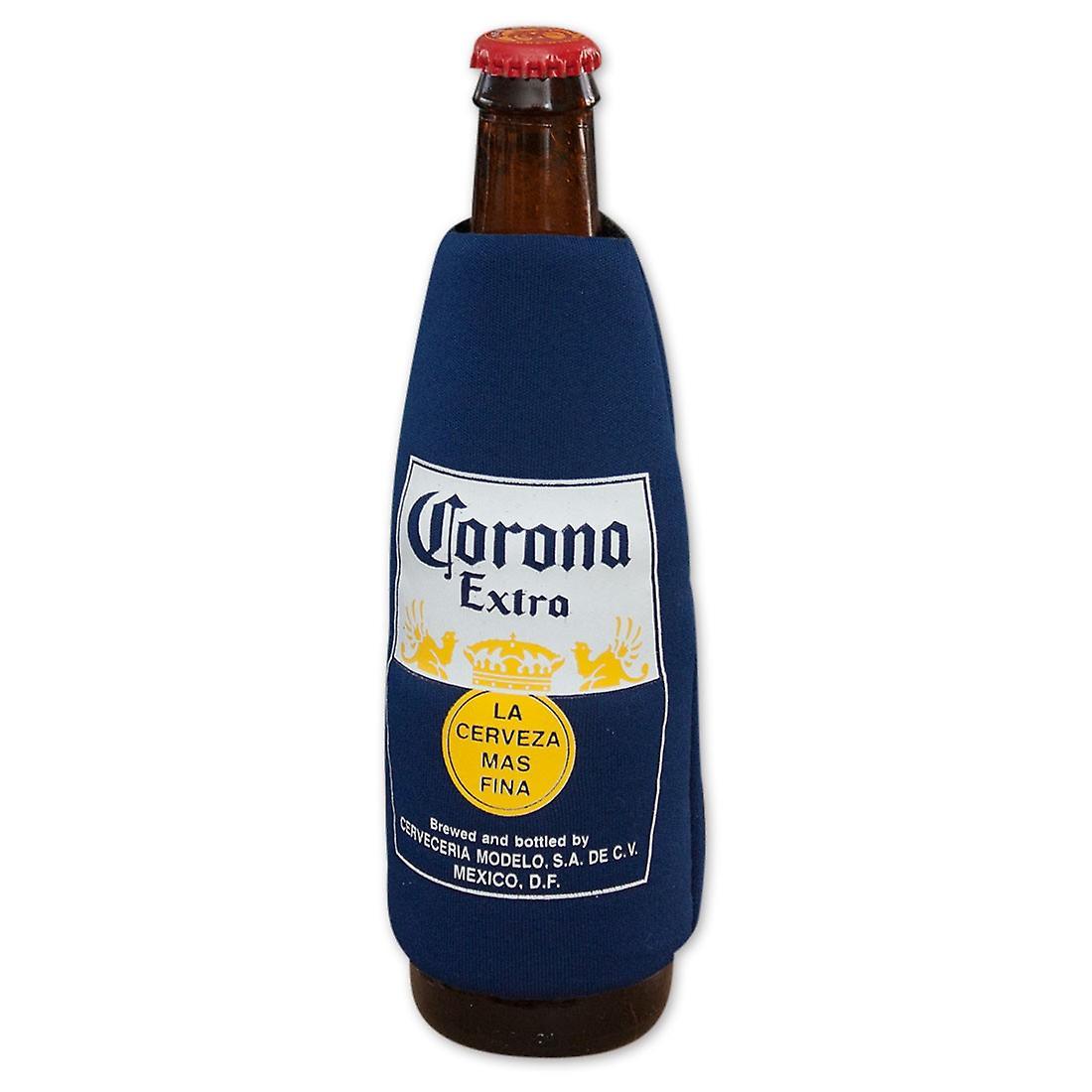 Beers Corona Extra Navy Blue Bottle Sleeve