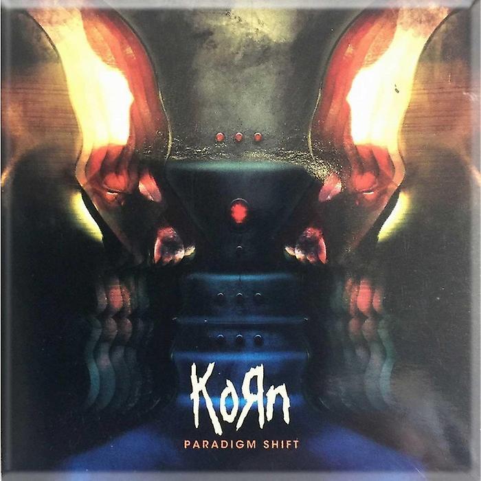 Korn Paradigm Shift Fridge Magnet