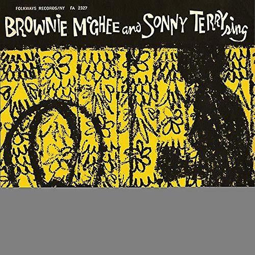 Smithsonian Folkways Brownie McGhee - Brownie Mcghee & Sonny Terry  [VINYL LP] USA import