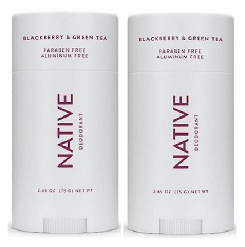 Native Blackberry & Green Tea Deodorant 2 Pack