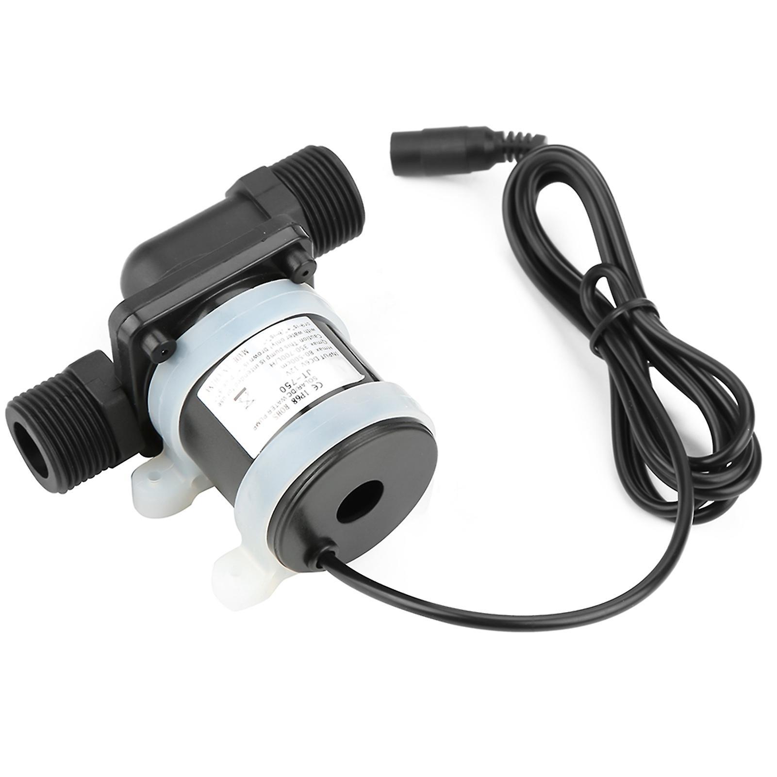 Mini DC Water Pump Mini DC Circulating Boost Water Pump 12V -40¡æ ~100¡æ