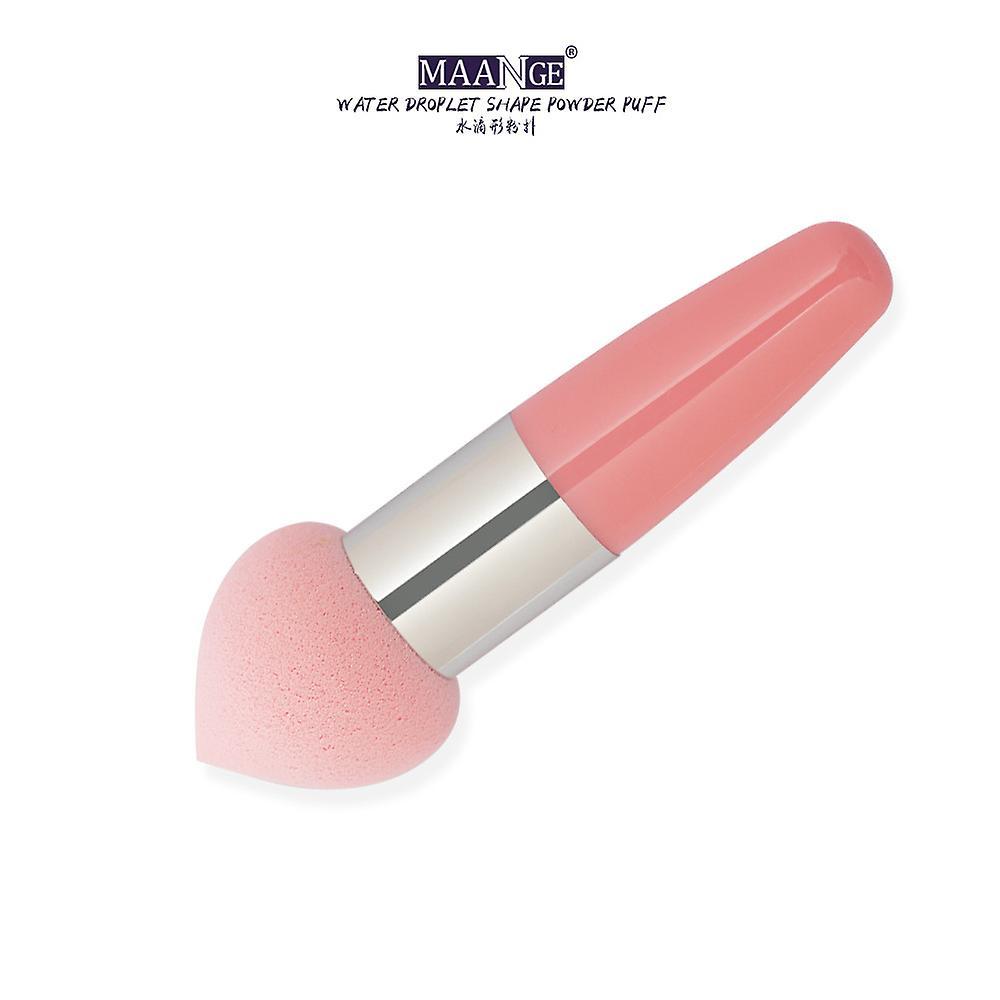 unbrand 1pc Pro Makeup Beauty Pen Sponge Puff Pink