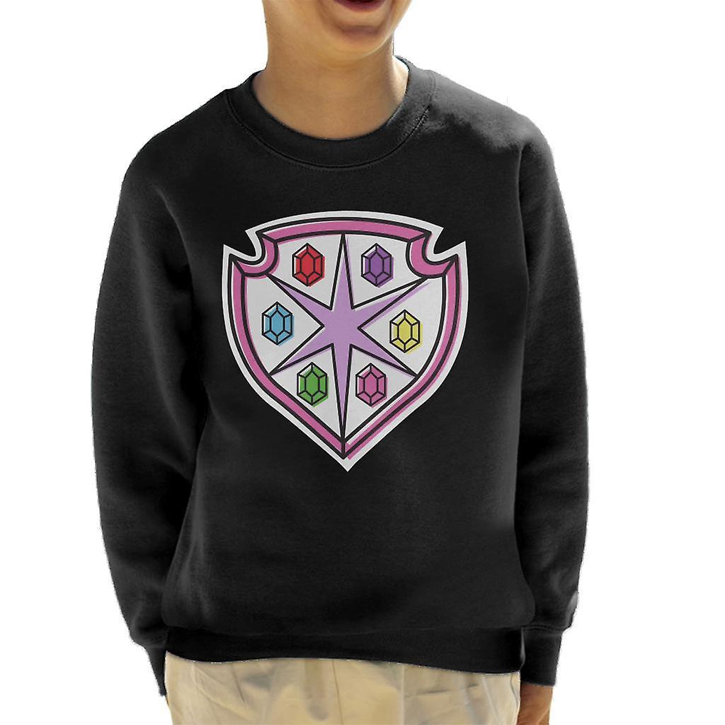 My Little Pony Shining Armor Kid's Sweatshirt Black Small (5-6 yrs)