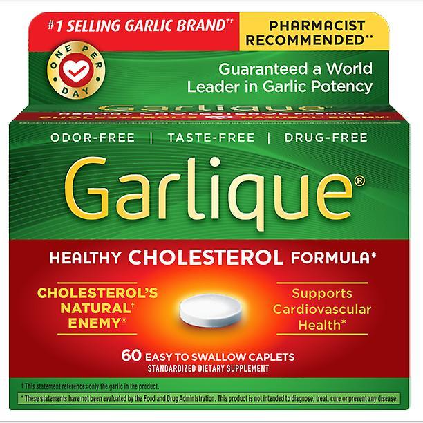 Garlique Garlic Herbal Supplement, 60 Count