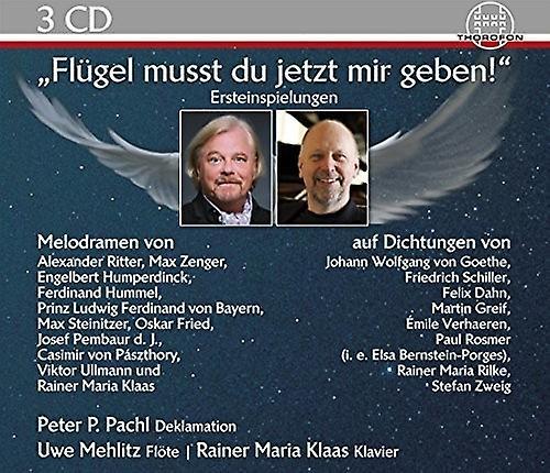 Thorofon Klaas - Fluegel Musst Du Jetzt Mir Geben  [COMPACT DISCS] 3 Pack USA import