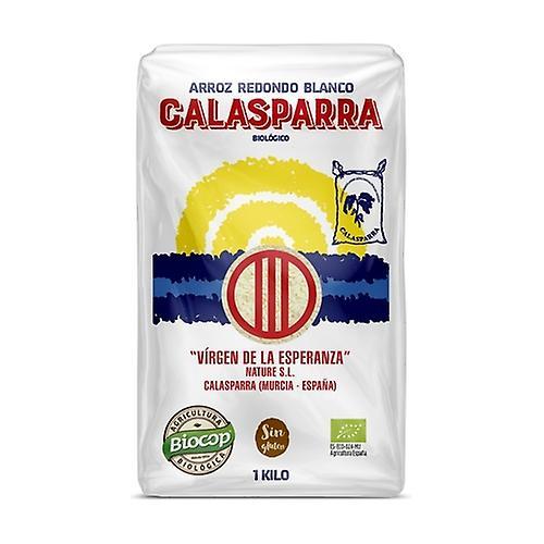 Calasparra Rice White Plastic Container 1 kg