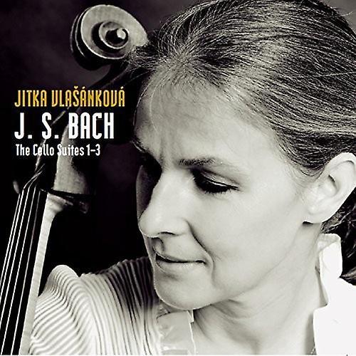 Arcodiva Bach,J.S. / Vlasankova,Jitka - Cello Suites Nos. 1-3  [COMPACT DISCS] USA import