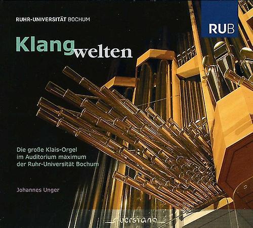 Querstand Records Johannes Unger - Klangwelten  [COMPACT DISCS] USA import