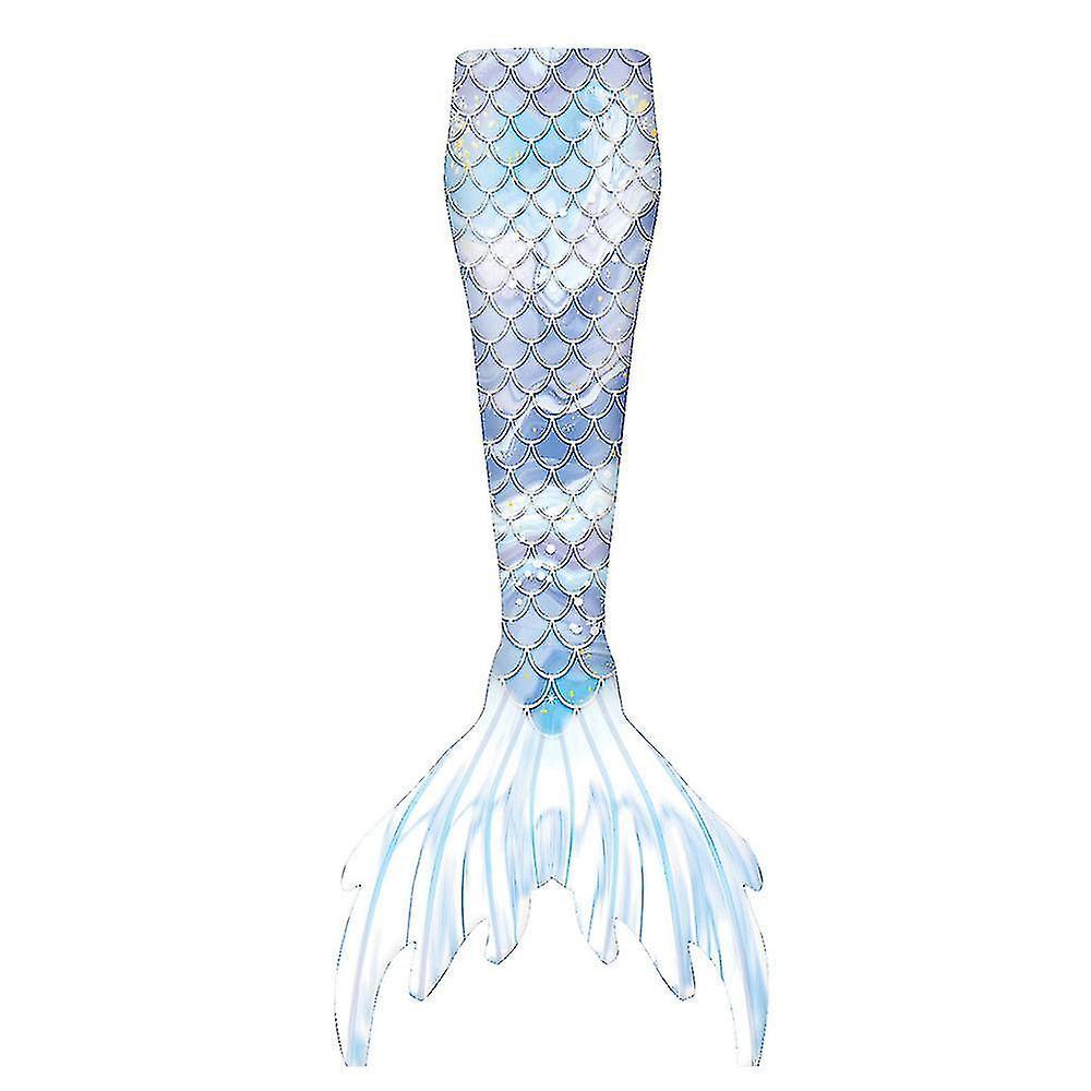 Mjju Adult Mermaid Tail Wear-resistant Mermaid Tails, No Monofin - Adult Teen Sizes-with Underwear Set E510 Adult S