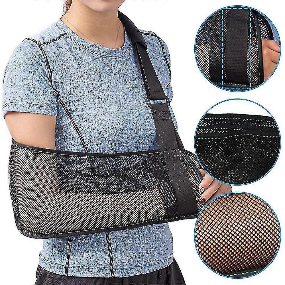 Sichuan Chuanqia Trading Mesh Arm Shoulder Fracture Sling Brace Elbow Dislocation Breathable Support Strap