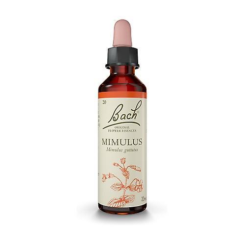 Bach Flower Essences 20 - Mimulus 20 ml of floral elixir