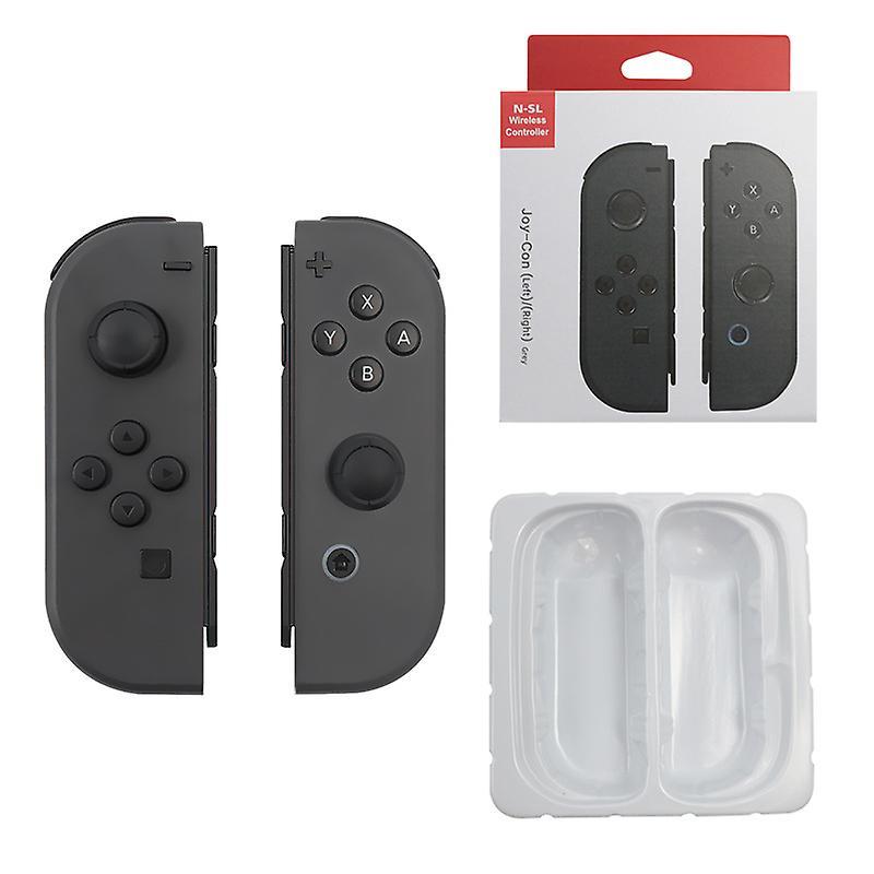 With Nintendo Switch Wireless Joy-con (l)/(r) Controller Bluetooth-compatible Gamepad Compatible Game Joysticks Bean black