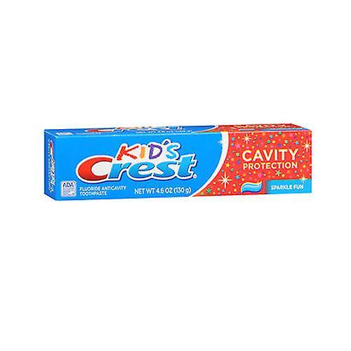 Crest Toothpaste For Kids, 4.6 oz (Pack of 1)