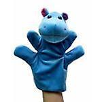 Slowmoose Animal Design, Plush Soft Big Size Hand Puppet hippo