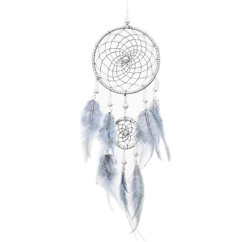 Slowmoose Creative Handmade Dream Catcher-retro Feathers Ornament UV0176-200004870