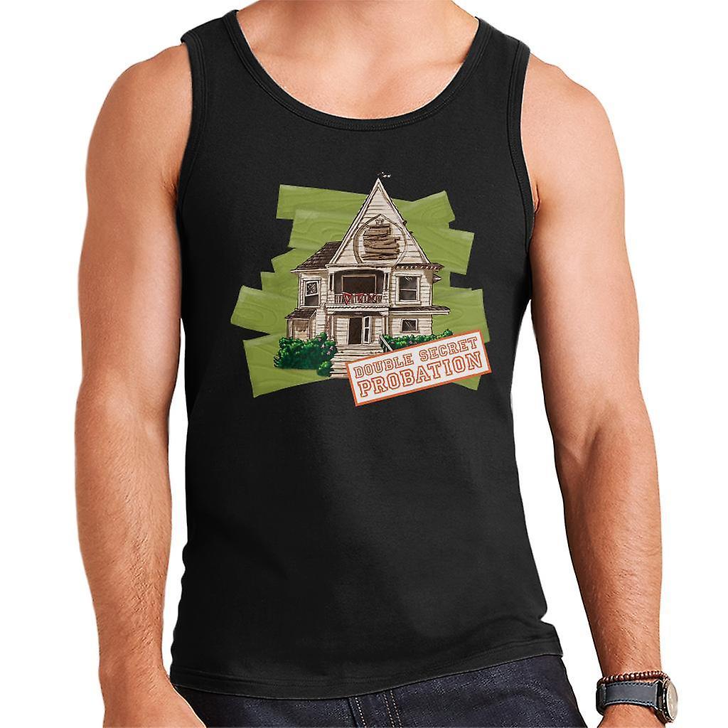 Animal House Double Secret Probation Men's Vest Black Medium