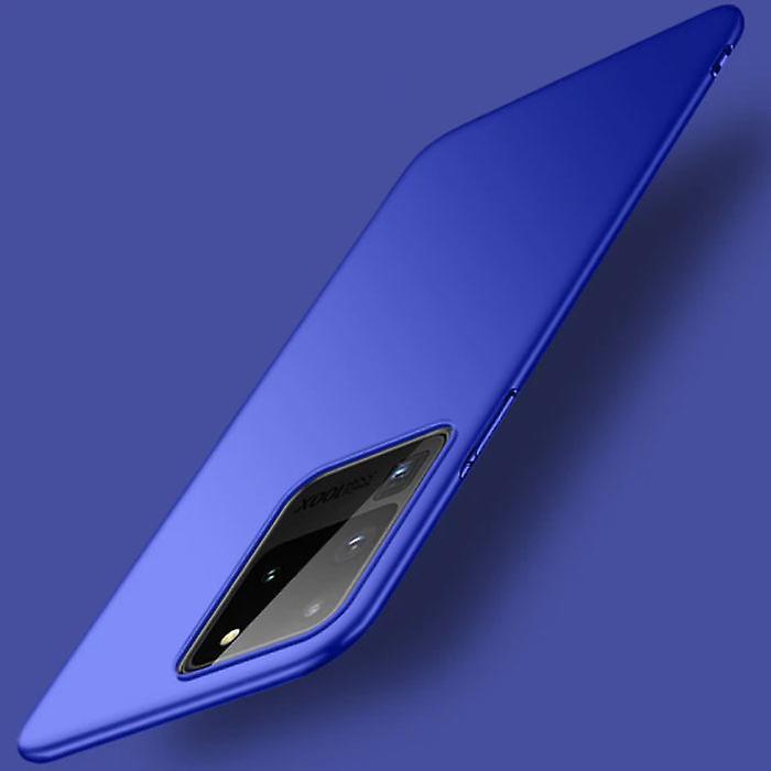 USLION Samsung Galaxy Note 8 Magnetic Ultra Thin Case - Hard Matte Case Cover Blue