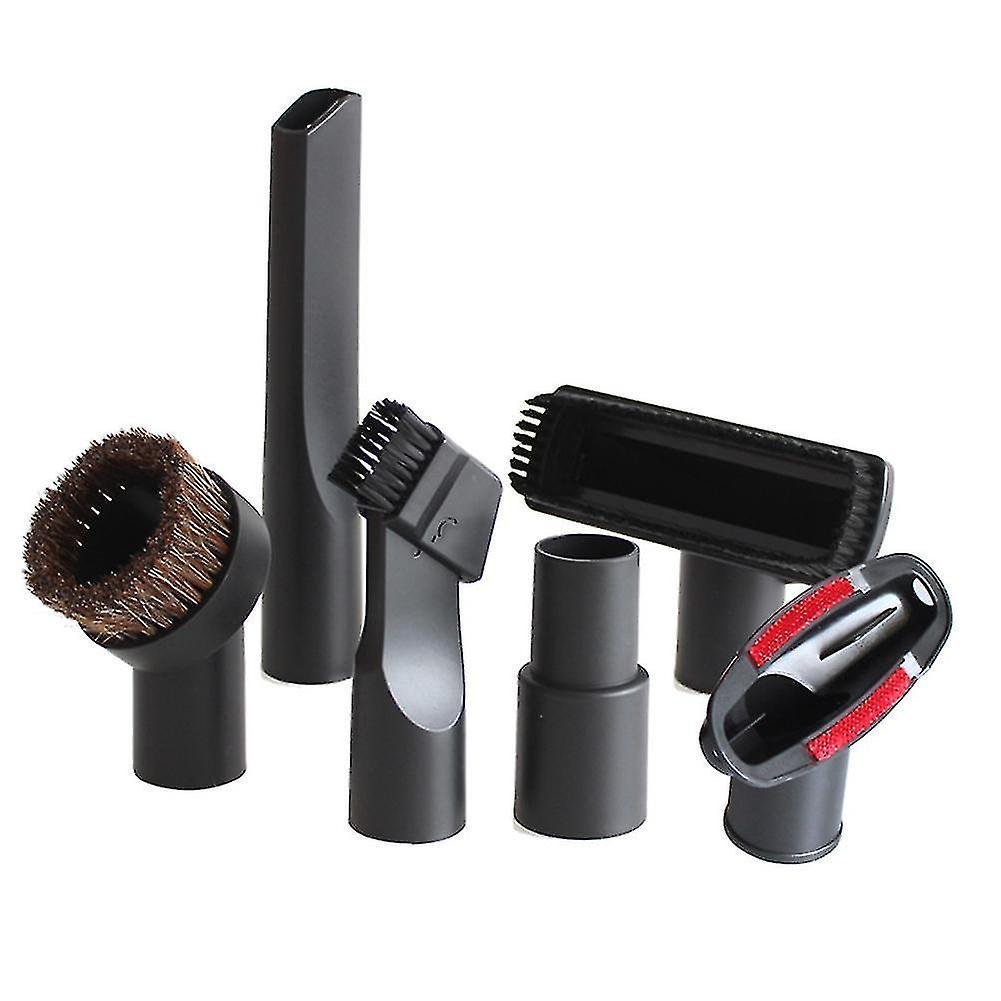 Generic 6 Pcs Universal Vacuum Cleaner Brush Nozzle Home Dusting Crevice Stair Tool Kit For 32mm 35mm Vacuu