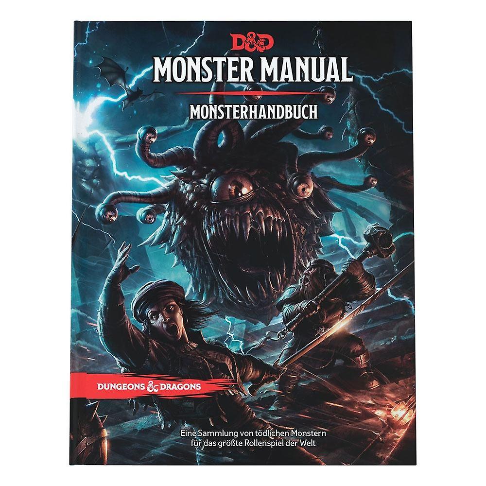 Wizards Of The Coast Dungeons & Dragons RPG Monster Manual German