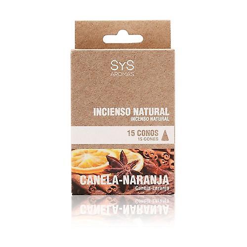 Laboratorio SYS Cinnamon and Orange Incense Cones 15 units