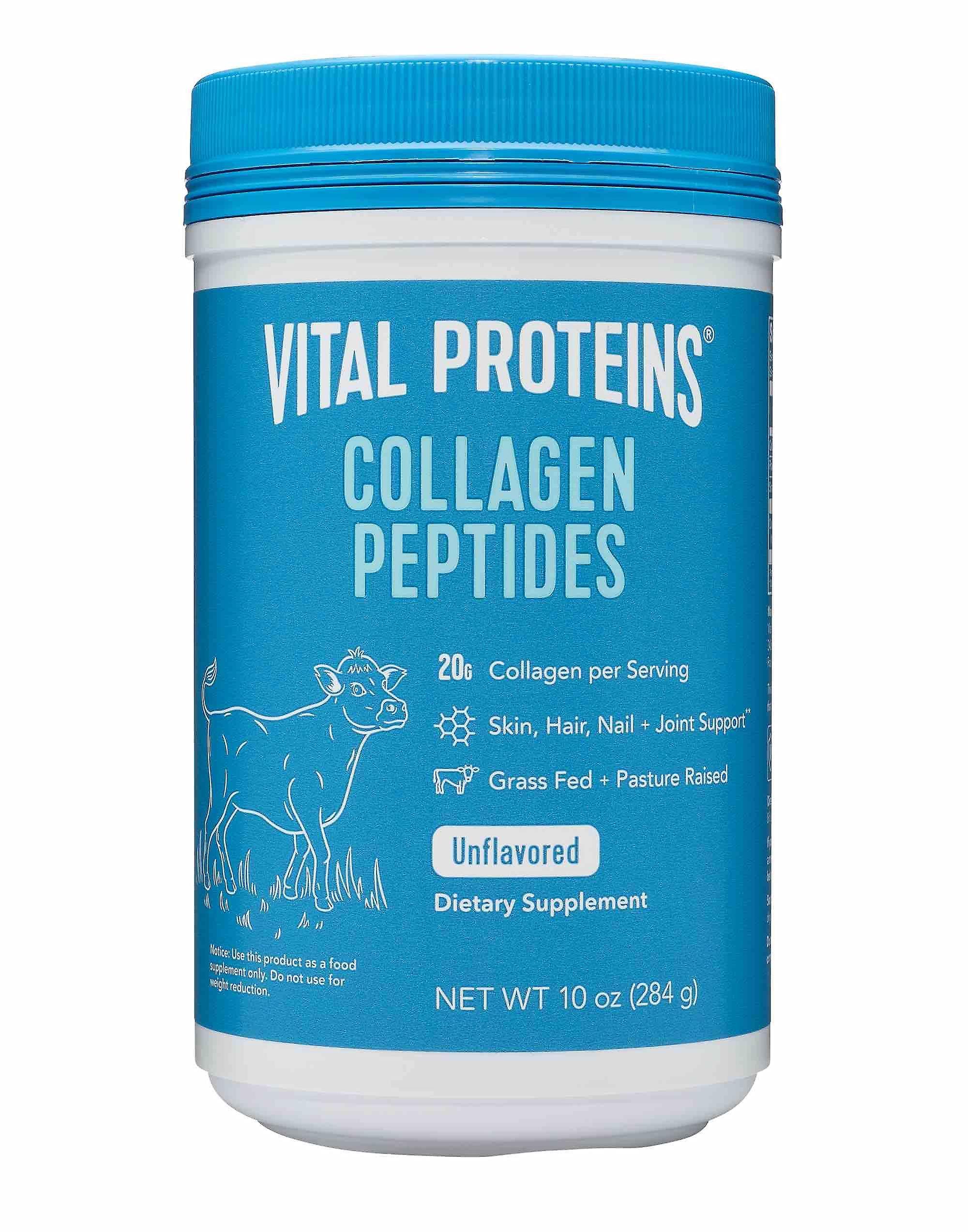 Vital Proteins, Unflavored Collagen Peptides, 10 Ounce