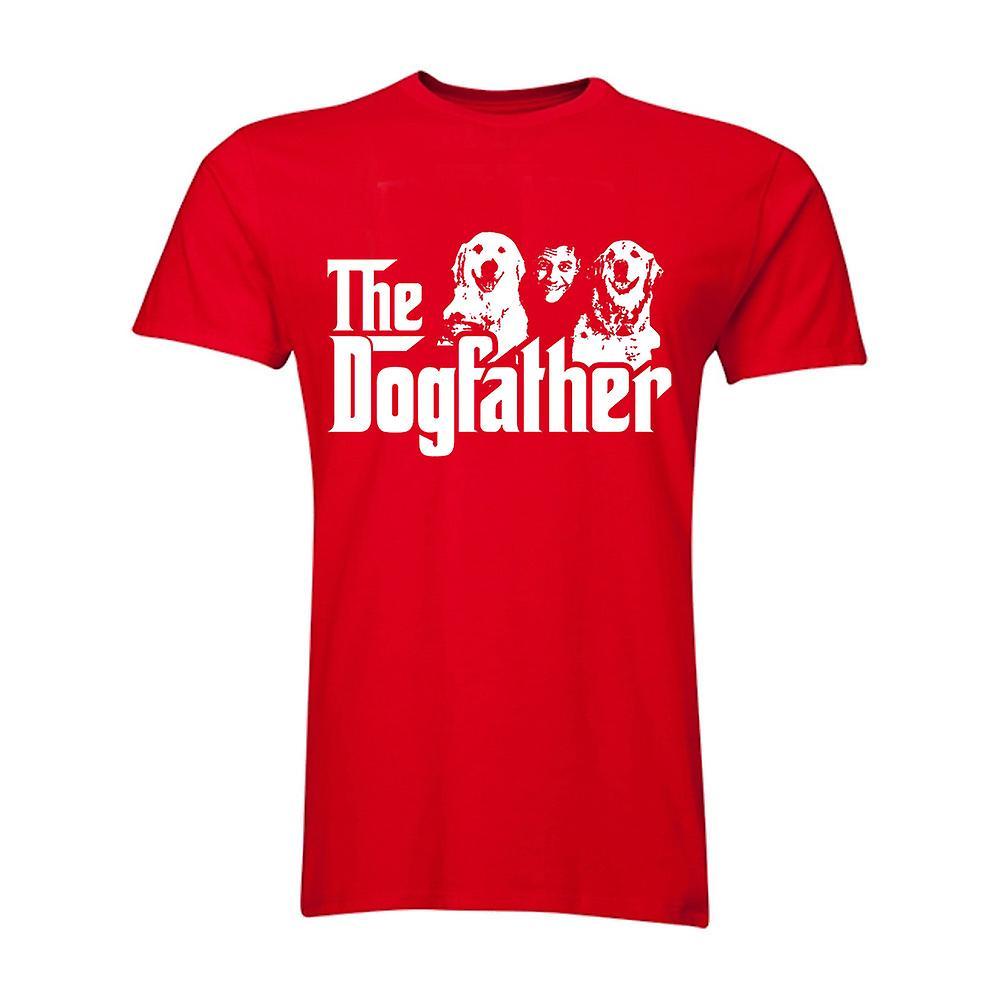 Gildan Alexis Sanchez - The Dogfather T-Shirt (Red) XLW