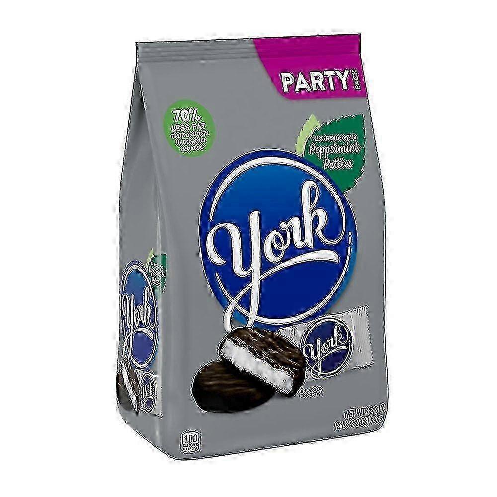 York Dark Chocolate Covered Peppermint Patties, 35.2 Oz