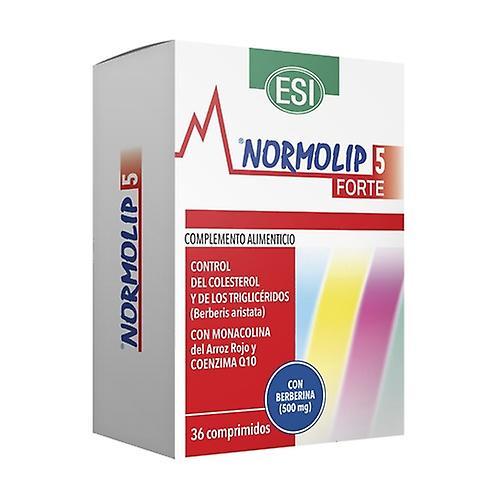 ESI - TREPAT DIET Normolip 5 strong 36 tablets of 500mg