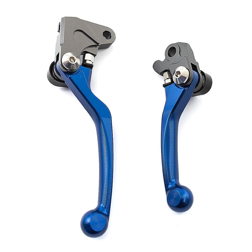 Ninesun For Yamaha Ttr 230 Ttr230 2003 2004 2005 2006 2007 2008 2009 2010 2011 2012 2013-2017  Pivot Dirt Bike Brake Clutch Lever 3D Blue LEVER