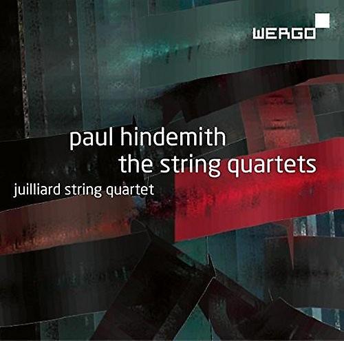 Wergo Germany Hindemith / Juilliard String Quartet - Paul Hindemith: The String Quartets  [COMPACT DISCS] USA import