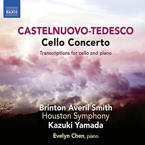 Naxos Tedesco / Yamada - Cello Concerto / Transcriptions for Cello & Piano  [COMPACT DISCS] USA import